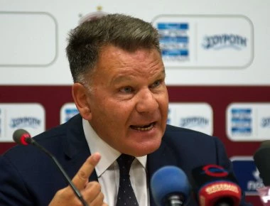 Κούγιας: «Δεν κατεβαίνουμε να παίξουμε με την ΑΕΚ!»